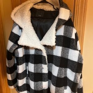 Steve Madden Fleece Jacket